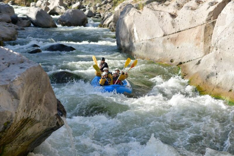 From Arequipa: Adventure and Rafting on the Chili River - Participant Restrictions