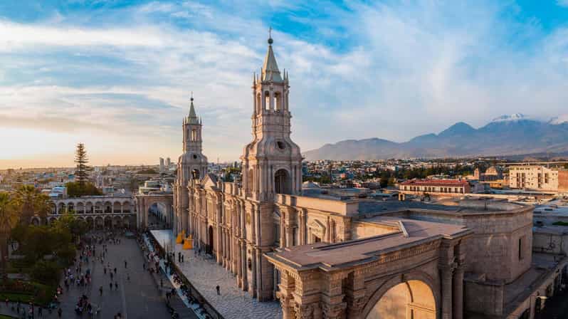 From Arequipa: Arequipa-Colca-Cusco Tour 7D/6N + Hotel** - Itinerary Highlights