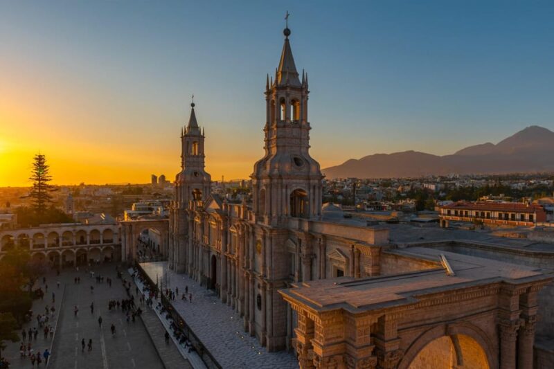 From Arequipa: Arequipa-Colca-Cusco Tour 7D/6N + Hotel** - Inclusions