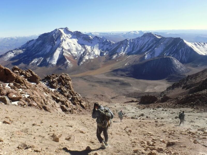 From Arequipa: Climbing and Hiking Chachani Volvano |2D-1N| - Key Points