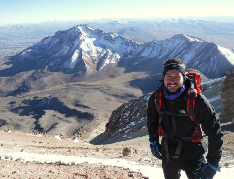 From Arequipa: Climbing and Hiking Chachani Volvano |2D-1N| - Day 1: Travel and Base Camp