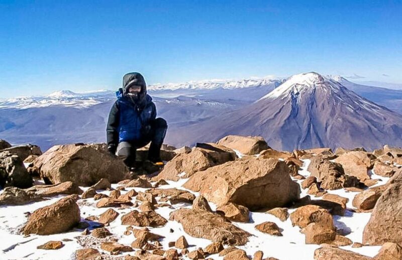 From Arequipa: Climbing and Hiking Chachani Volvano |2D-1N| - Included Amenities and Equipment
