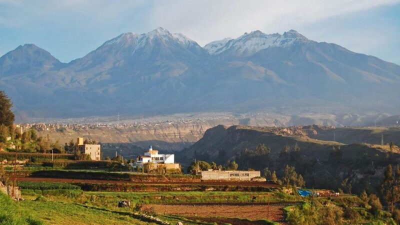 From Arequipa: Climbing+Hiking Chachani Volvano 2D-1N - Key Points