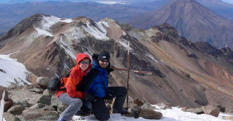 From Arequipa: Climbing+Hiking Chachani Volvano 2D-1N - Itinerary for Day 1