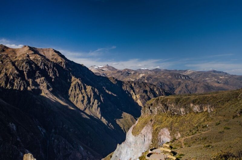 From Arequipa: Colca Canyon All Inclusive | Full Day | - Observing Andean Condors