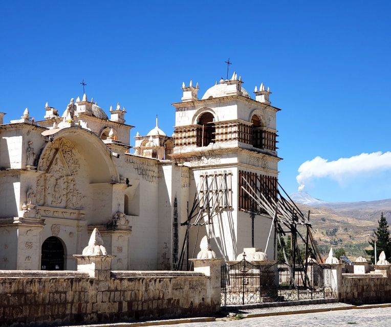 From Arequipa: Colca Canyon Day Tour to Puno - Departure and Arrival