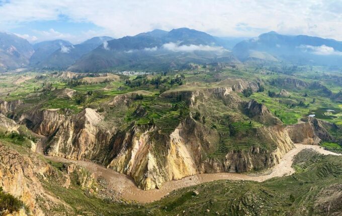 From Arequipa: Colca Canyon & La Calera Thermal Waters - Visiting Charming Villages