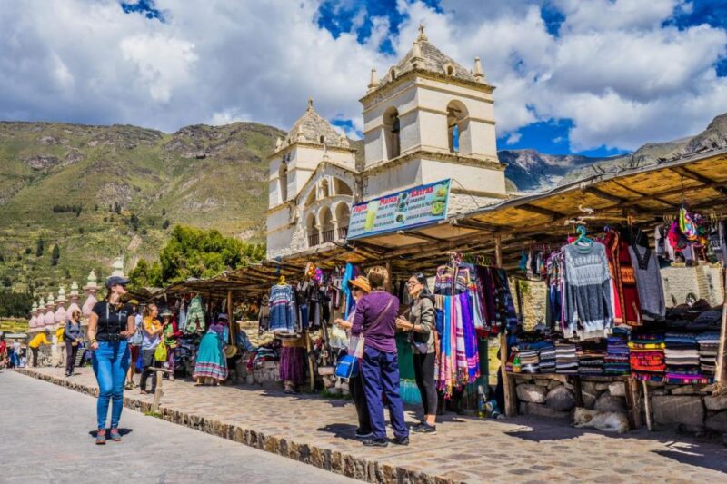 From Arequipa: Colca Canyon Tour 1 Day and Transfer to Puno - Key Points