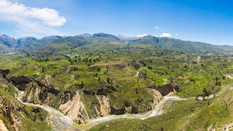 From Arequipa: Colca Canyon Tour 2 Day and Transfer to Puno - Key Points