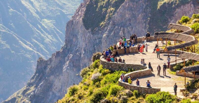 From Arequipa: Colca Canyon Tour 2 Day and Transfer to Puno - Day 1 Highlights