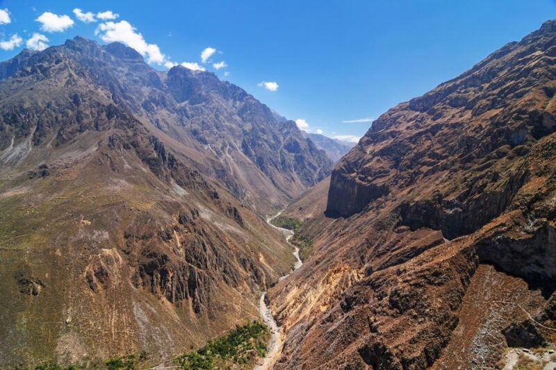 From Arequipa: Colca Canyon Two-Day Tour - Exclusions