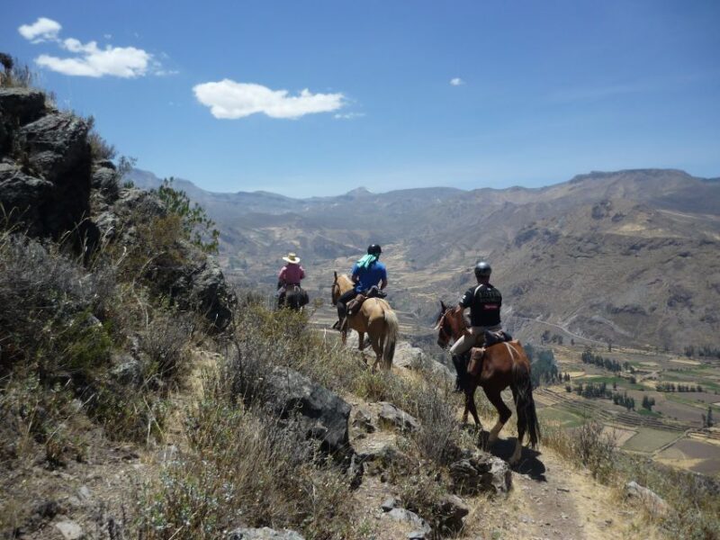 From Arequipa: Colca Valley/Canyon 2-Day Tour & Horse Riding - Tour Details