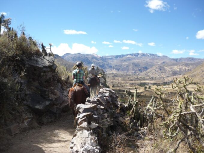 From Arequipa: Colca Valley/Canyon 2-Day Tour & Horse Riding - Booking and Cancellation Policies