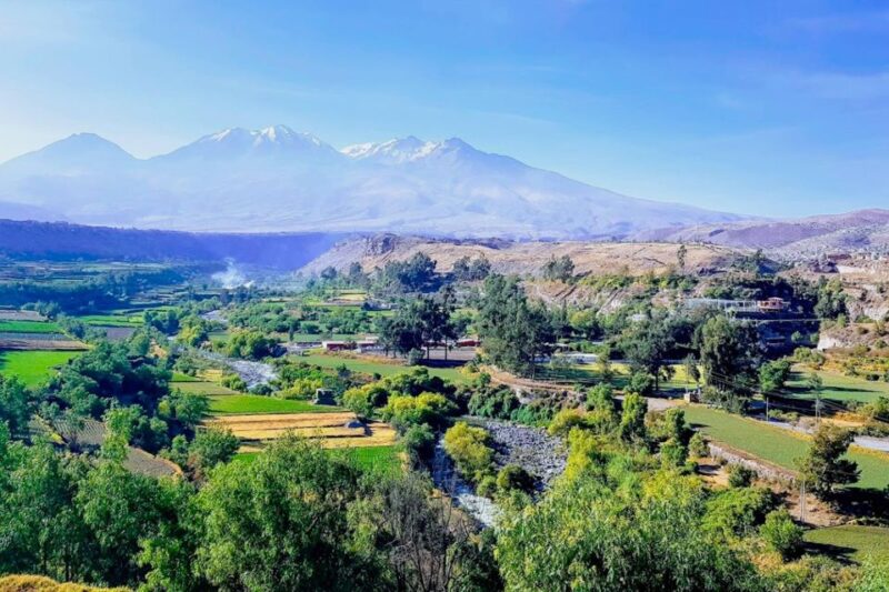From Arequipa: Countryside by Panoramic Bus - Booking Information