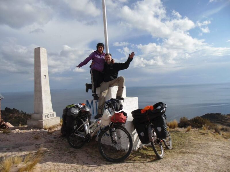 From Arequipa: Descent by Bike to Misti-Chachani-Pichu Pichu - Key Points