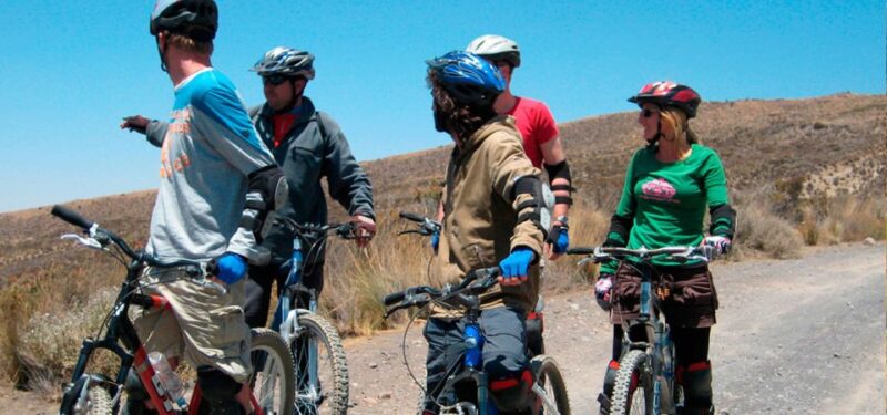From Arequipa: Descent by Bike to Misti-Chachani-Pichu Pichu - Itinerary Details