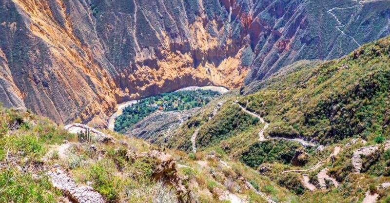 From Arequipa: Excursion to the Colca Canyon | 2 Days - Itinerary Highlights