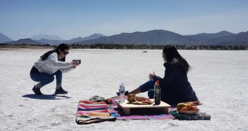 From Arequipa: Excursion to the Salinas Lagoon || Full Day | - Misti Volcano and Andean Forest