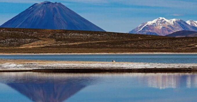 From Arequipa || Full Day Salinas Lagoon Excursion - Lojen Volcano and Thermal Baths