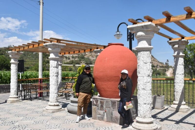 From Arequipa: Loncco Route Tour || Full Day || - Inclusions