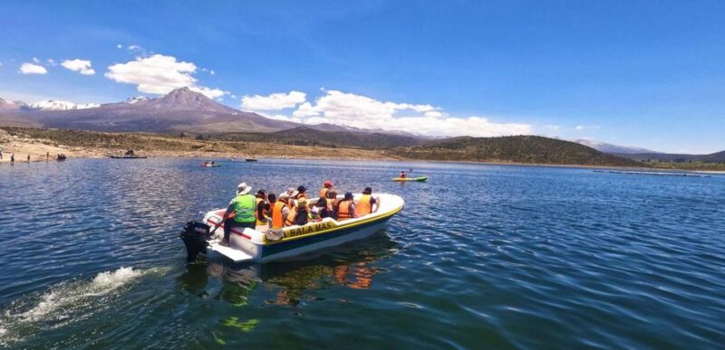 From Arequipa: Loncco Route Tour || Full Day || - Optional Activities