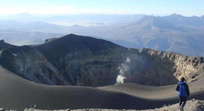 From Arequipa: Misti Volcano Trekking - 2 Days - Group Size and Guide