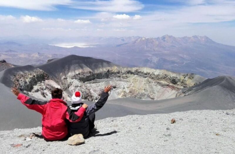From Arequipa: Misti Volcano Trekking - 2 Days - Reservation and Cancellation