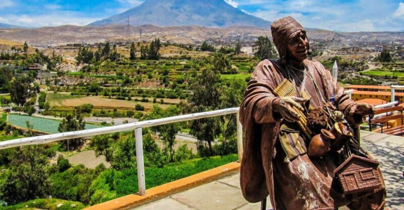 From Arequipa: Panoramic Tour of Arequipa - Key Points