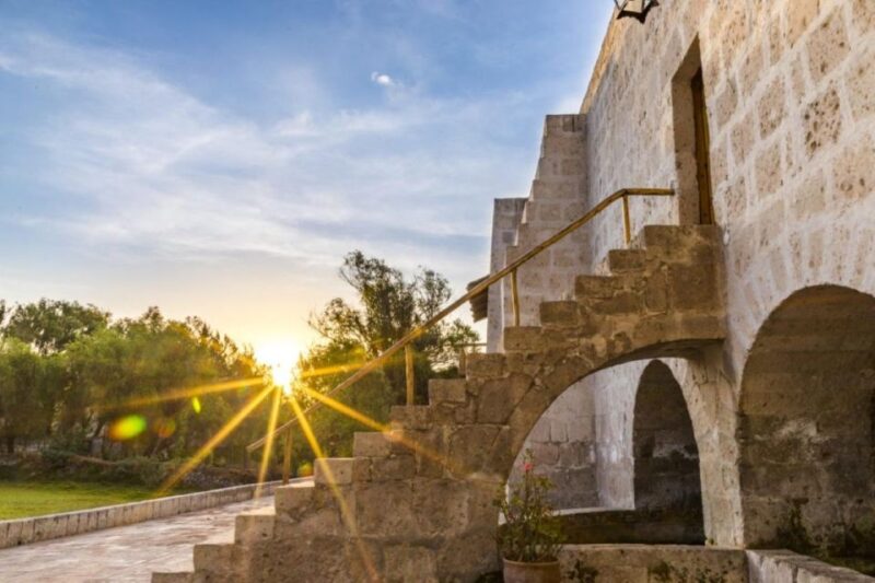 From Arequipa: Panoramic Tour of Arequipa - Itinerary Details