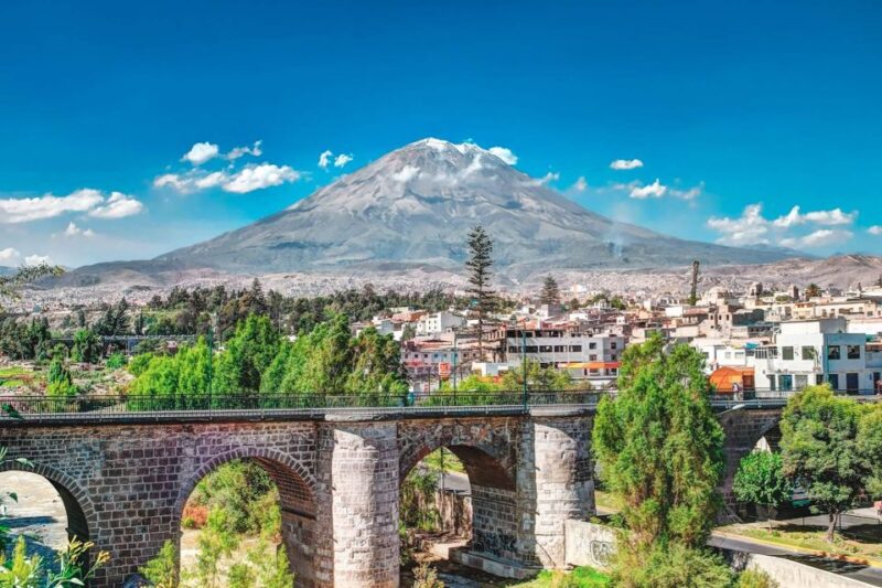 From Arequipa || Pichu Pichu Bike Tour || Half Day || - Itinerary Details