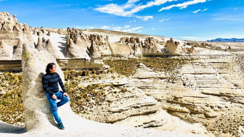 From Arequipa: Pillones Waterfall and Stone Forest Day Trip - Visiting Pampa De Arrieros