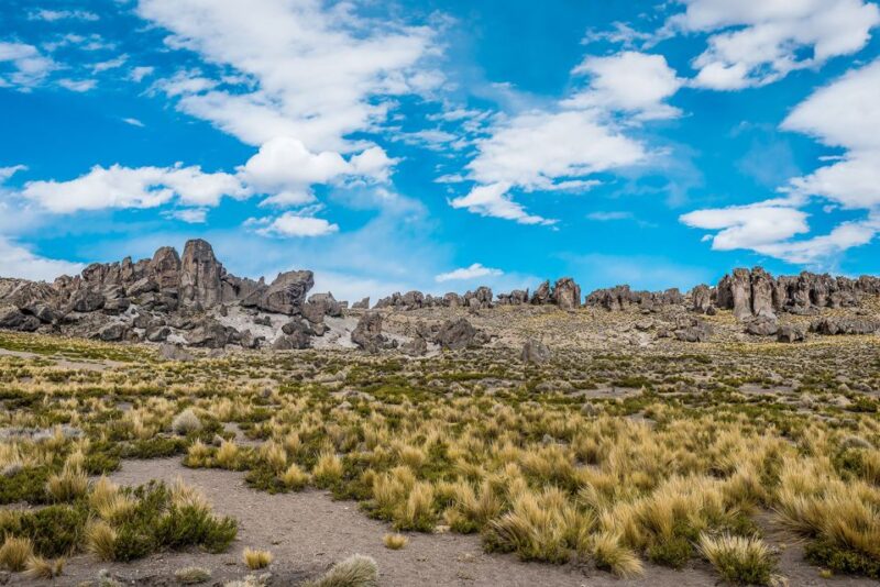 From Arequipa: Pillones Waterfall and Stone Forest Day Trip - Natural Scenery and Photography