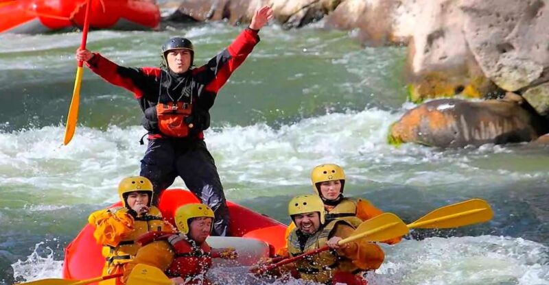 From Arequipa | Rafting and Canoping in the Chili River - Itinerary Details