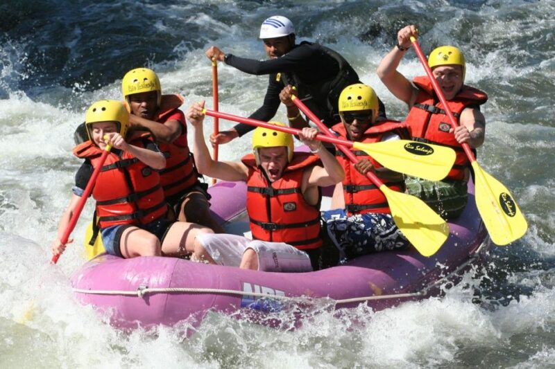 From Arequipa | Rafting and Canoping in the Chili River - Safety and Equipment
