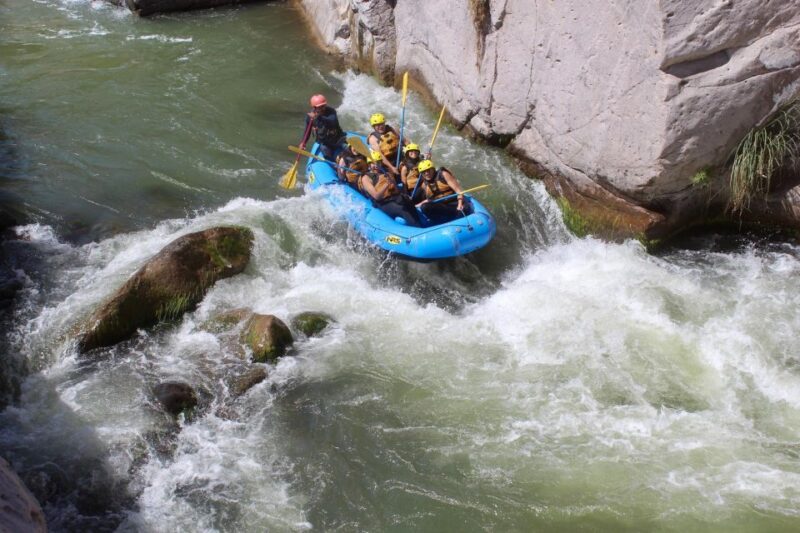 From Arequipa | Rafting and Canoping in the Chili River - Pricing and Booking