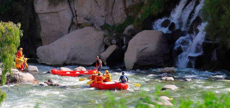 From Arequipa | Rafting and Canoping in the Chili River - Customer Feedback