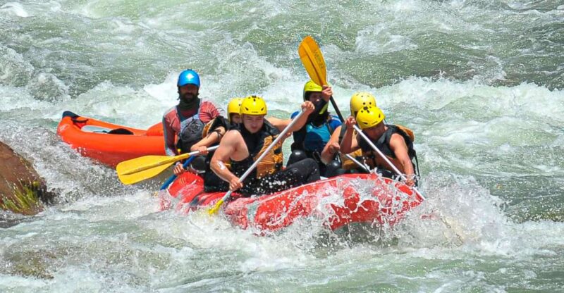 From Arequipa || Rafting in the Chili River || - Key Points
