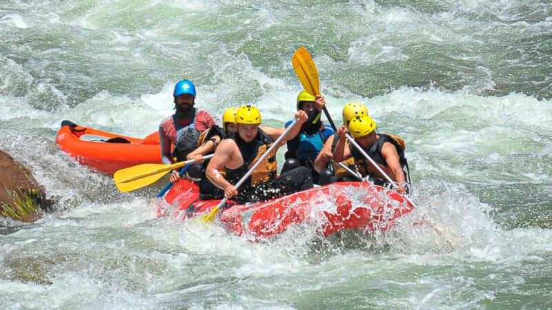 From Arequipa || Rafting in the Chili River || - Booking Information
