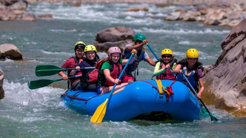 From Arequipa || Rafting in the Chili River || - Rafting Itinerary