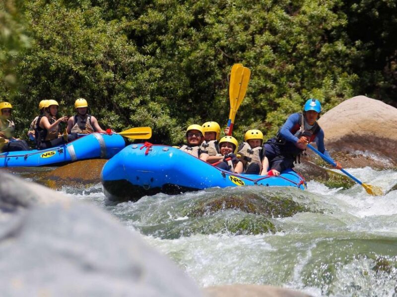 From Arequipa || Rafting in the Chili River || - Included in the Tour