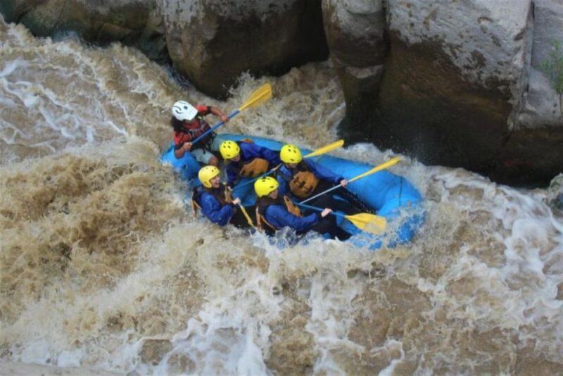 From Arequipa: Rafting on the Chili River - Experience Details