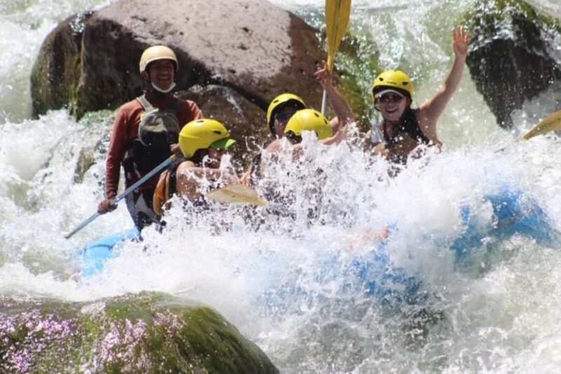 From Arequipa: Rafting on the Chili River - Starting Times