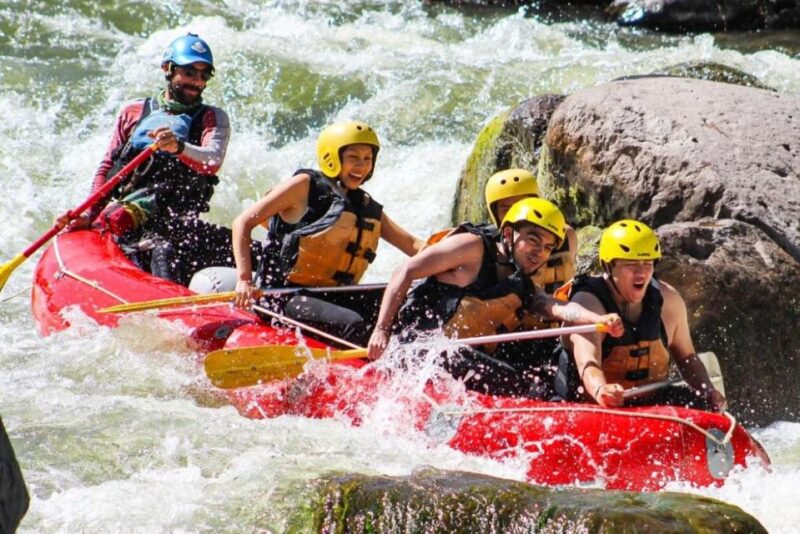 From Arequipa: Rafting on the Chili River - Customer Feedback