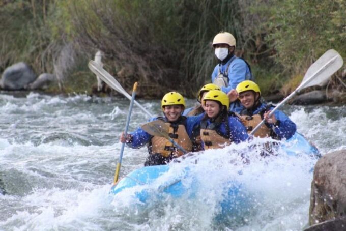 From Arequipa: Rafting on the Chili River - Duration and Price
