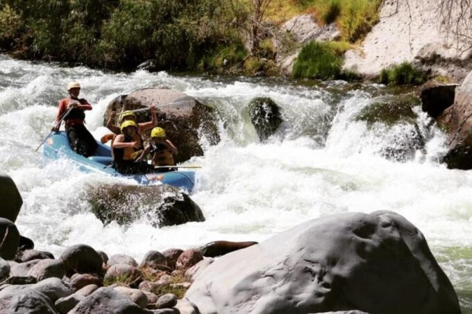 From Arequipa: Rafting on the Chili River - Cancellation Policy