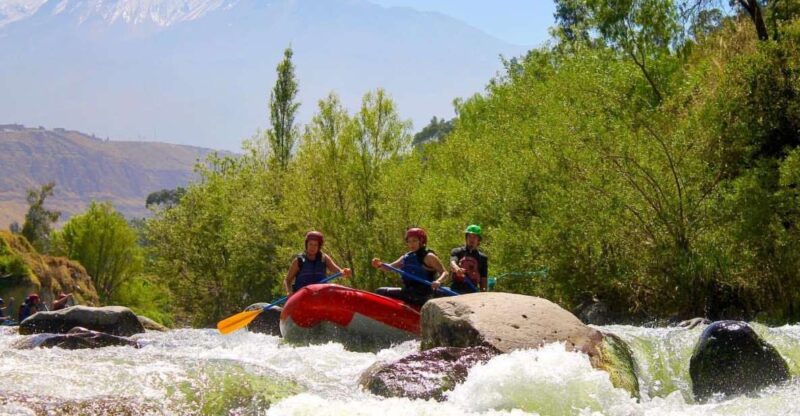 From Arequipa || Rafting on the Chili River || - Key Points