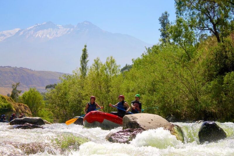 From Arequipa || Rafting on the Chili River || - Booking Details