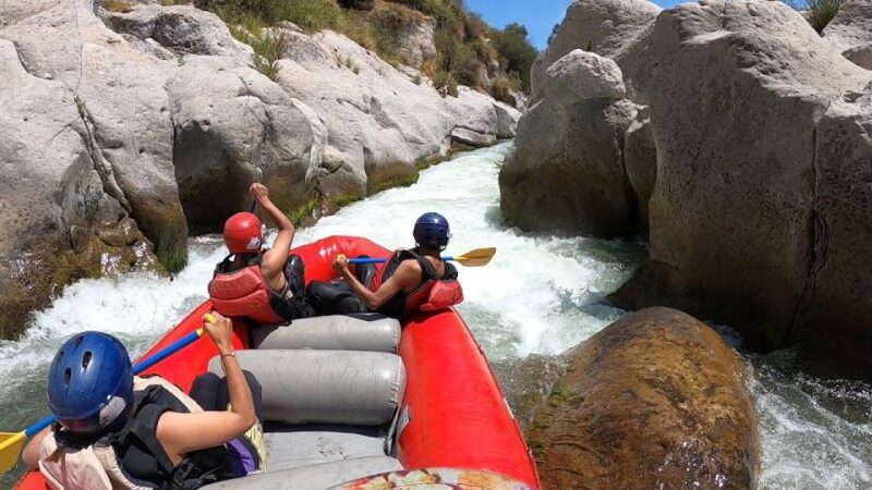 From Arequipa || Rafting on the Chili River || - Itinerary Highlights