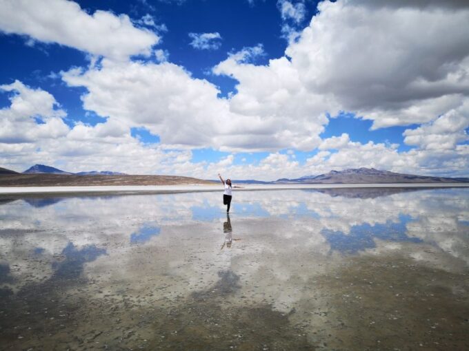 From Arequipa: Salinas Lagoon Full-Day Trip With Hot Springs - Exploring the Salinas Lagoon