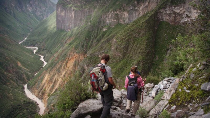 From Arequipa: Trekking to the Colca Canyon |2Days-1Night| - Key Points